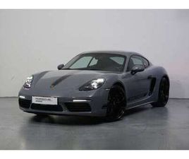 PORSCHE 718 CAYMAN STYLE EDITION CAYMAN STYLE EDITION