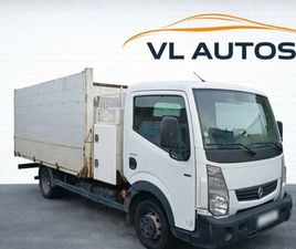 RENAULT MAXITY PLATEAU- 2.5L DCI 136 CV ANNÉE 2012