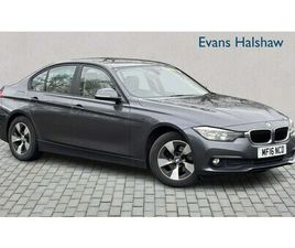 2016 320D EFFICIENTDYNAMICS PLUS 4DR STEP AUTO