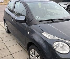BRUGT CITROËN C1 1,0 VTI SPORTLINE 72HK 5D TIL SALG