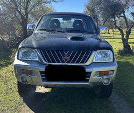 MITSUBISHI L200 MITSUBISHI L200 MITSUBISHI STRAKAR 157.000KLMTS 1 DONO DEZEMBRO/01