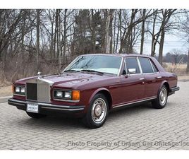 1982 ROLLS-ROYCE SILVER SPIRIT SEDAN