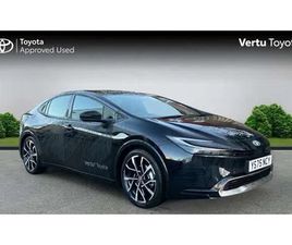 TOYOTA PRIUS PLUG IN 2.0 PHEV EXCEL 5DR CVT HATCHBACK 2025, 3697 MILES, £30990 - 33245760 - EXCHANGEANDMART.CO.UK