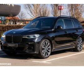 UTILIZAT BMW X7 2021 - 54 900,12 EUR, 204 506 KM - AUTOVIT.RO