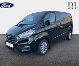 FORD TRANSIT CUSTOM 300 L1H1 2.0 ECOBLUE 130 S&S CABINE APPROFONDIE LIMITED BVA6 7CV