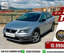 SEAT LEON X-PERIENCE SEAT LEÓN X-PERIENCE 2.0TDI CR S&S 4DRIVE DSG6 184
