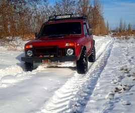 ВАЗ / LADA 2121 НИВА 1989