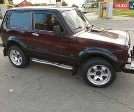 ВАЗ / LADA 2121 НИВА 2006