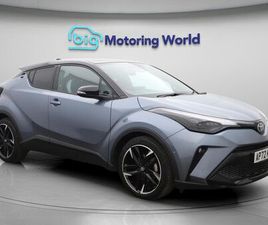 TOYOTA C-HR 2023 TOYOTA C-HR 1.8 VVT-I GR SPORT