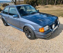 FORD ESCORT MK4 RS TURBO 1986 ------ RSI XR3I