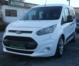 FORD TOURNEO CONNECT AMBIENTE*1.HAND*SH-GEPFL*NR.50