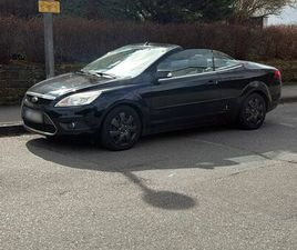 FORD FOCUS CC 2.0 AUTOMATIK CABRIO | TÜV 02/2027 | 145 PS | KLIMA
