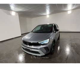 OPEL CROSSLAND X OPEL CROSSLAND 1.2 DESIGN&TECH S&S 110CV CROSSLAND 1.2 DESIGN&TECH S&S 110CV