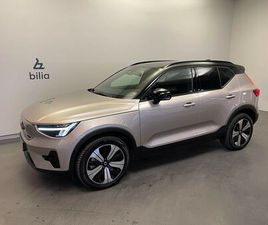 VOLVO XC40 RECHARGE RECHARGE SINGLE MOTOR CORE / MÖRKT TONADE RUTOR / KLIMA