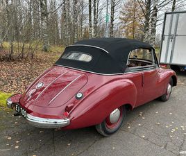 IFA F9 IFA F9 CABRIO MUSEO REKISTERÖITY LOKAKUUSSA 2025, MYÖS UUSI KATSASTUS..