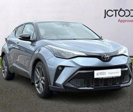 1.8 VVT-H GR SPORT CVT EURO 6 (START/STOP) 5DR