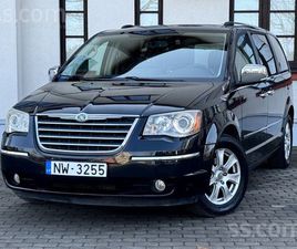CHRYSLER GRAND VOYAGER, CENA 4 950 €. CHRYSLER GRAND VOYAGER. PLATINUM. 2.8 DARBA PILNS INFORMĀCIJA - SLUDINĀJUMI