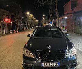 MERCEDES CLASSE S S 320 OKAZION!!! SHITET MERCEDES-BENZ S CLASS W221SUPER GJENDJE