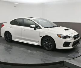 SUBARU IMPREZA WRX 2021 SUBARU WRX AWD TURBO AWD, SUNROOF, HEATED SEATS, APPLE CARP