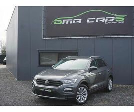 VOLKSWAGEN T-ROC 1.0 TSI OPF BENZINE-AIRCO-KEYLESS-NAV-PDC-GARANTIE