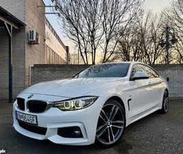 BMW 420D M SPORT (AUTOMATA) HARMAN/KARDON NAPFÉ...