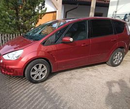 FORD S-MAX 2.0 TDCI HU/AU NEU