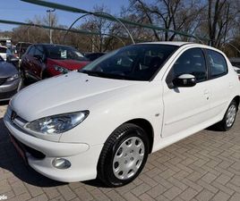 PEUGEOT 206 1.4 TRENDY PLUS MAGYAR.MEGKÍMÉLT ÁL...