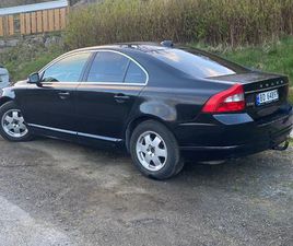 VOLVO S80 DRIVE VOLVO S80 LL (124), 1,6 D DRIVE 109HK, MOTORKODE D4164T