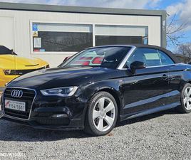 AUDI A3 CABRIOLET AUDI A3 CABRIO 1.6 TDI S-LINE