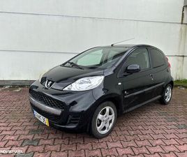 PEUGEOT 107 PEUGEOT 107 1.0 BLACK&SILVER E5