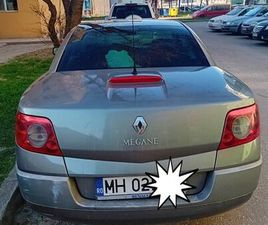 VÂND RENAULT MEGANE CABRIO 1.9 DCI DROBETA-TURNU SEVERIN