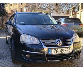 VW GOLF 5 VARIANT 1.9 TDI - 2009R. BOGATYNIA CENTRUM • OLX.PL