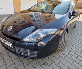 RENAULT LAGUNA III COUPE GT – 2.0 DCI – 187 CP – COUPE SPORT ELEGANT LOTRIOARA