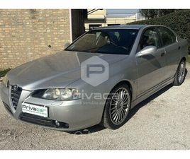 ALFA ROMEO 166 2.4 JTD M-JET 20V 185 CV CAT EXCLUSIVE