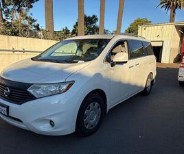 USED 2015 NISSAN QUEST S