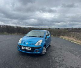 NISSAN PIXO 1.0 N-TEC EURO 5 5DR