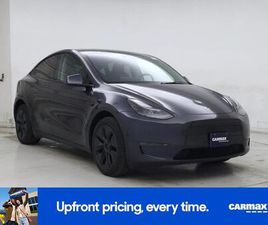 USED 2025 TESLA MODEL Y LONG RANGE
