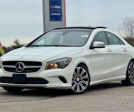 MERCEDES CLA CLA 250 USED 2017 MERCEDES-BENZ CLA 250 4MATIC