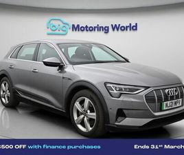 AUDI E-TRON 2021 AUDI E-TRON 50E TECHNIK STATION WAGON