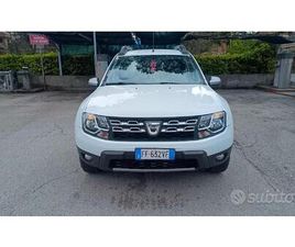 DACIA DUSTER 1.6 GPL 2017 EURO 6 AMBIANCE