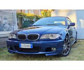 330CI CABRIO M SPORT ASI MANUALE