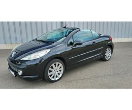 PEUGEOT 207 CC 207 CC 1,6 VTI JBL EDITION-TÜV 09/27-KLIMA,PDC,17
