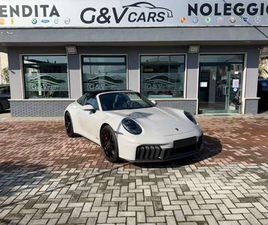 .2 TARGA 4 GTS *CHRONO*LIFT*SCARICO