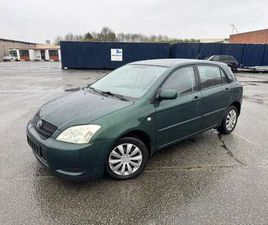 1.6I VVT-I AUTOMAAT ,ESSENCE ,CLIMA ,EXPORT AFRIKA