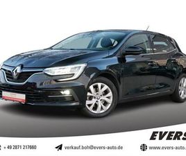 RENAULT MEGANE IV 1.3 TCE 6-GANG SHZ+KLIMA+LED+LENKRADHEIZUNG
