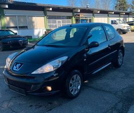 PEUGEOT 206+ ,2010 TÜV NEU