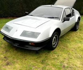 ALPINE A310 ALPINE A310 V6 1983