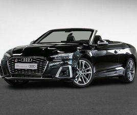 AUDI S5 CABRIO QU. B&O 360CAM ALU19 MATRIX NAVI+ LASER