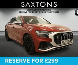 2020 AUDI SQ8 4.0TDI