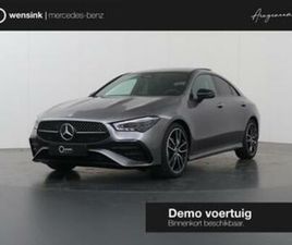 MERCEDES CLA CLA 180 MERCEDES-BENZ CLA-KLASSE, 180 BUSINESS SOLUTION AMG